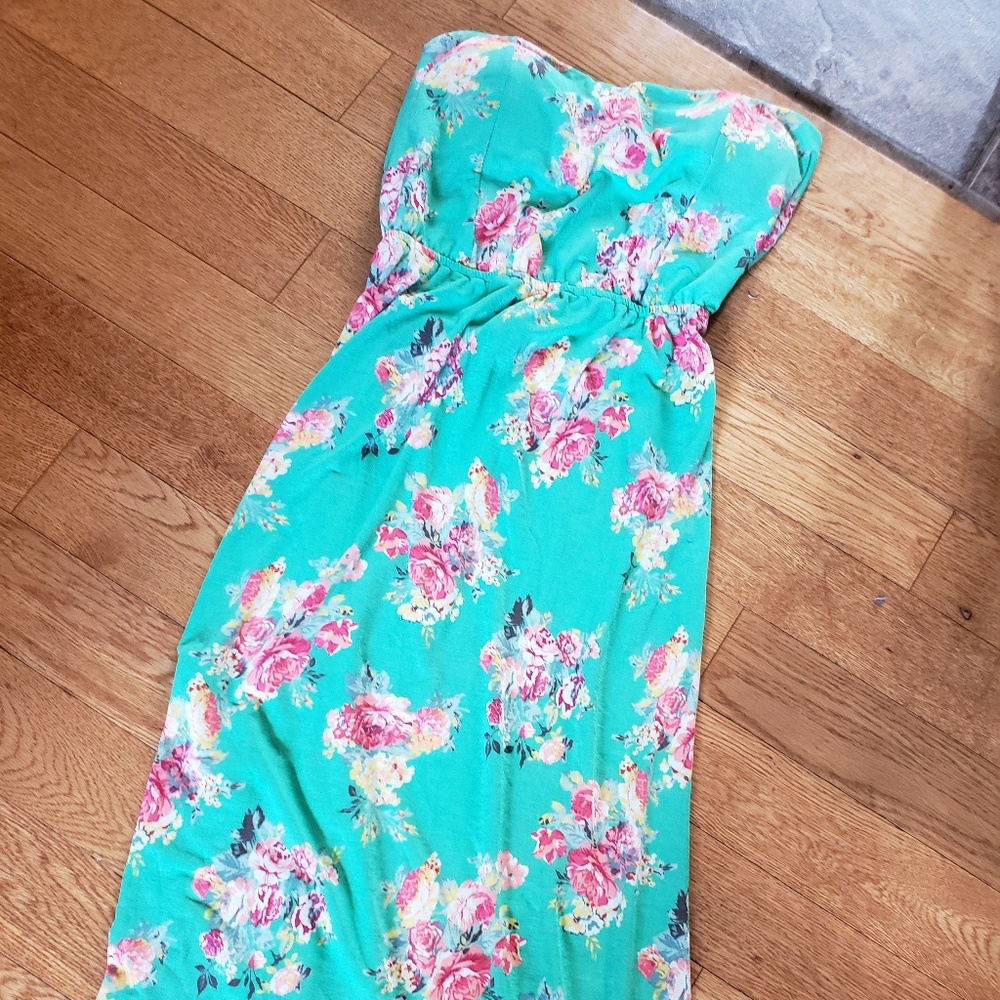 Brand New Floral Maxi Dress